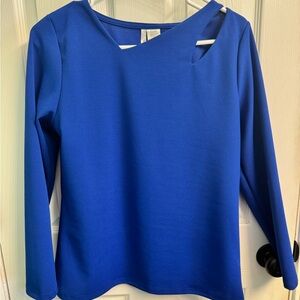 Women’s Blue Blouse
